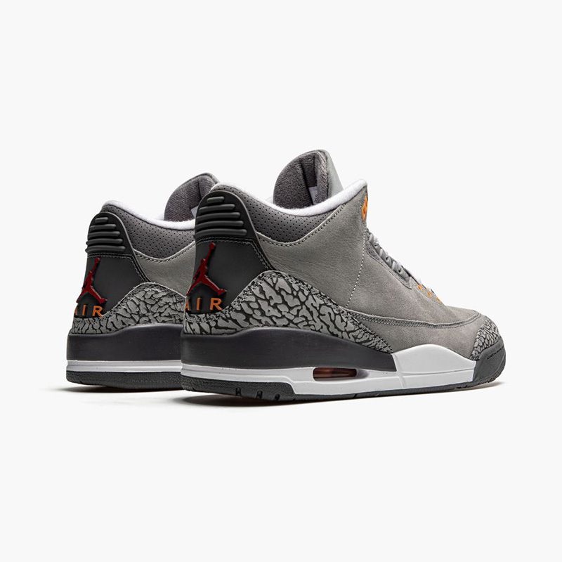 mens jordan 3 retro cool grey