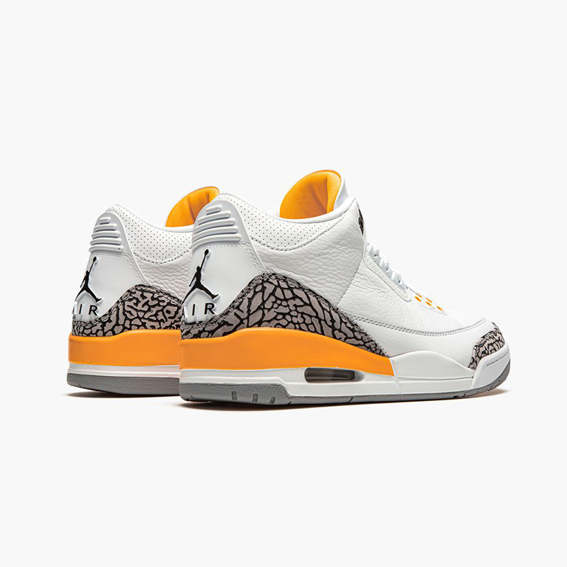 womens air jordan 3 retro laser orange