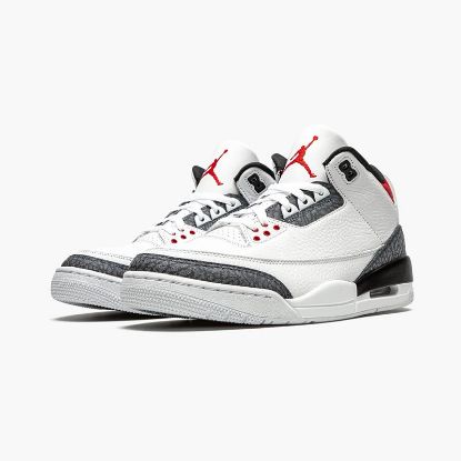 Air Jordan 3 Retro Denim SE "Fire Red" CZ6431-100