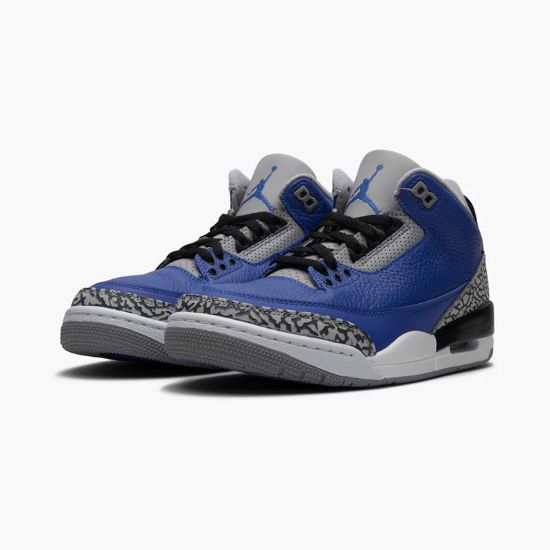 Air Jordan 3 Retro "Varsity Royal" CT8532-400