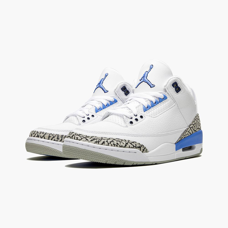 jordan 3 unc retro