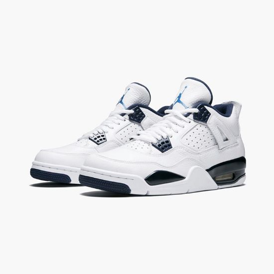 Air Jordan 4 Retro LS "Legend Blue" 314254-107