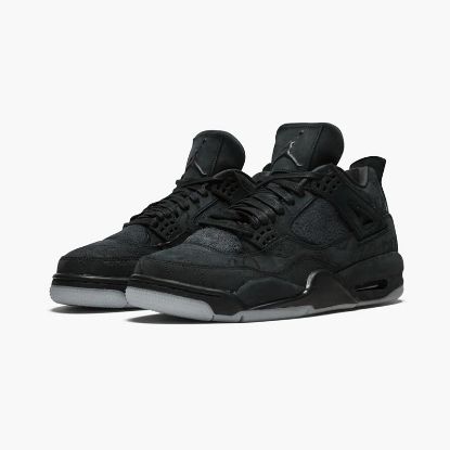 KAWS x Air Jordan 4 Retro "Black" 930155-001