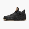 Levi's x Air Jordan 4 Retro "Black Denim" AO2571-001