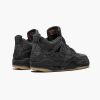 Levi's x Air Jordan 4 Retro "Black Denim" AO2571-001