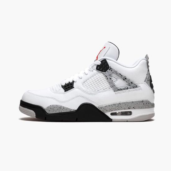 retro 4 og white cement