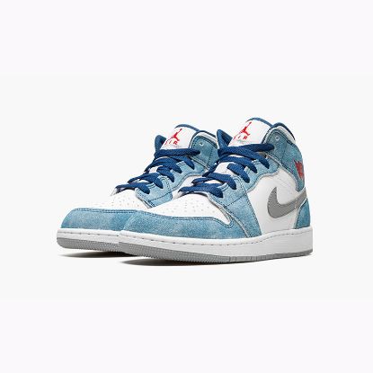 Air Jordan 1 Mid SE "French Blue" DN3706-401