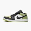 Wmns Air Jordan 1 Low SE "Vivid Green Snakeskin" DX4446-301