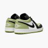 Wmns Air Jordan 1 Low SE "Vivid Green Snakeskin" DX4446-301