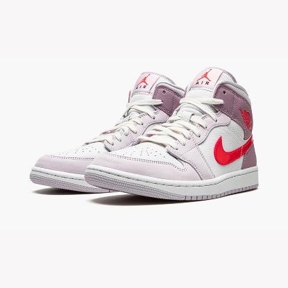 Wmns Air Jordan 1 Mid "Valentine's Day" DR0174-500