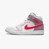 Wmns Air Jordan 1 Mid "Valentine's Day" DR0174-500