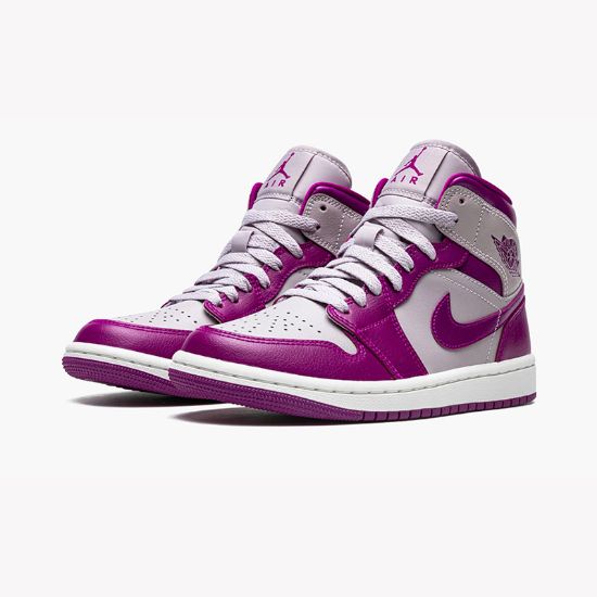 Wmns Air Jordan 1 Mid "Magenta" BQ6472-501