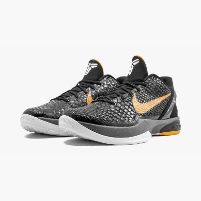 Zoom Kobe 6 "Black Del Sol" 436311-002