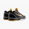 Zoom Kobe 6 "Black Del Sol" 436311-002