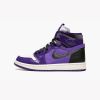 Wmns Air Jordan 1 Zoom Comfort "Court Purple Patent" CT0979-505