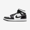 Wmns Air Jordan 1 Mid "Homage / Split Black White" DR0501-101