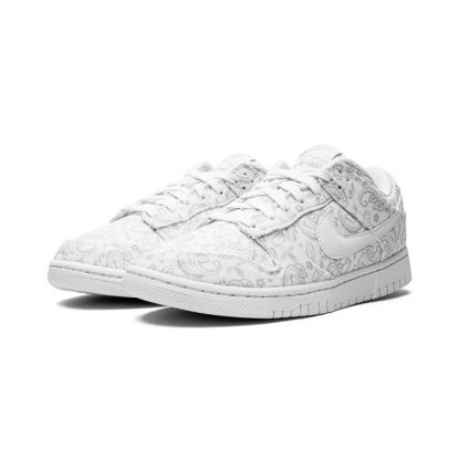 Wmns Dunk Low "White Paisley" DJ9955-100