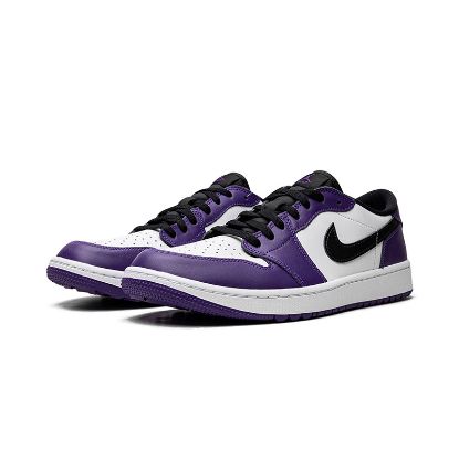 Air Jordan 1 Low Golf "Court Purple" DD9315-105