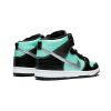 Diamond Supply Co. x Dunk High Premium SB "Tiffany" 653599-400