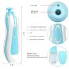 Electric Baby Nail Trimmer for Newborn Infant Fingernails Care