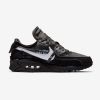 Off-White x Air Max 90 "Black" AA7293-001