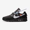 Off-White x Air Max 90 "Black" AA7293-001