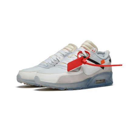 Off-White x Air Max 90 "The Ten" AA7293-100