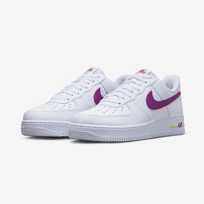 Air Force 1 Low EMB "Bold Berry Lakers" FJ4209-100