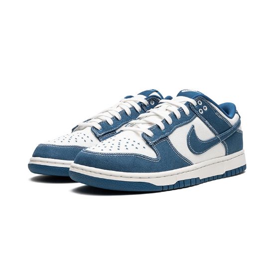 Dunk Low SE "Sashiko - Industrial Blue" DV0834-101