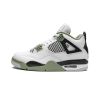 Women's Air Jordan 4 Retro "Seafoam / Oil Green" AQ9129-103