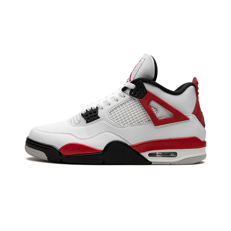 retro 4 red