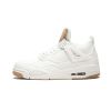 Levi's x Air Jordan 4 Retro "White Denim" AO2571-100