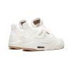 Levi's x Air Jordan 4 Retro "White Denim" AO2571-100