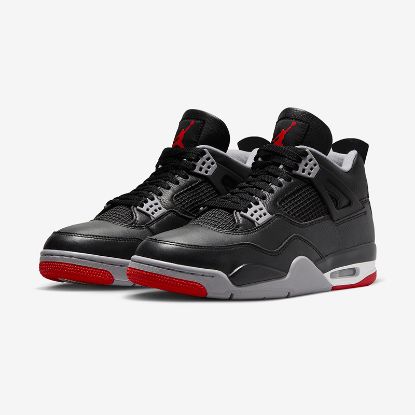 Air Jordan 4 Retro "Bred Reimagined" FV5029-006