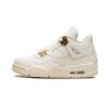 Women's Air Jordan 4 Retro "Metallic Gold" AQ9129-170