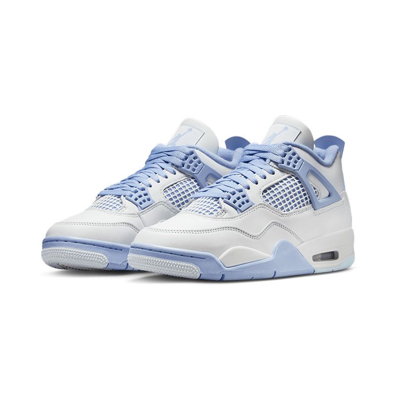 Air Jordan 4 Retro "Forget Me Not / Aluminum"