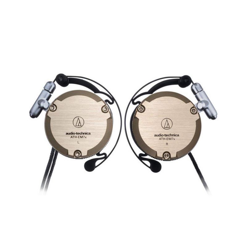 Audio-Technica ATH-EM7x Aluminum Ear Fit Headphones for Sale - MeetIDEA